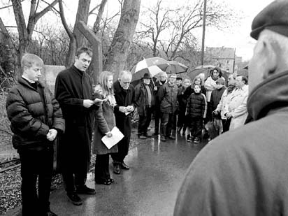 Foto KZ-Aussenlager Annen. Fotograph Liesenhoff
