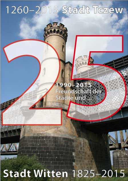 25 Jahre St&auml;dtefreundschaft Tczew - Witten