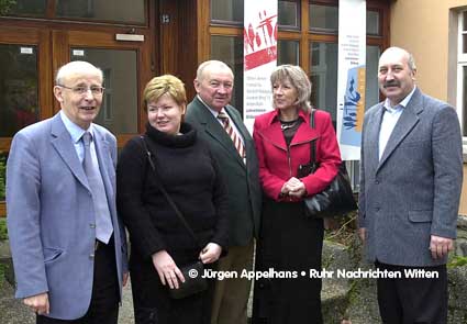 Delegation der EUH-E aus Elblang am Institut f&uuml;r Waldorfp&auml;dagogik in Witten-Annen