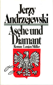 Umschlagtitel der Ausgabe "Asche und Diamant" des Verlages Langen und M&uuml;ller