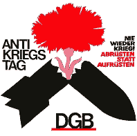 DGB - Nie wieder Krieg