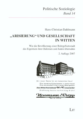 Dahlmann: 'Arisierung' in Witten