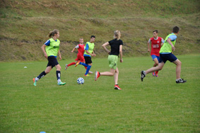 Freundschaftsspiel des FSV Witten mit dem Gryf Tczew