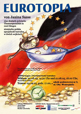 Jugendtheaterprojekt »Eurotopia« von Janina Sasse