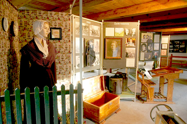 Weichselwerder Museum in Nowy Dwór Gdaƒski
