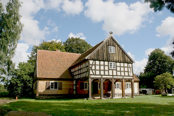 Vorlaubenhaus im Weichselwerder