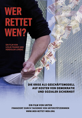 Plakat zum Film »Wer rettet wen?«