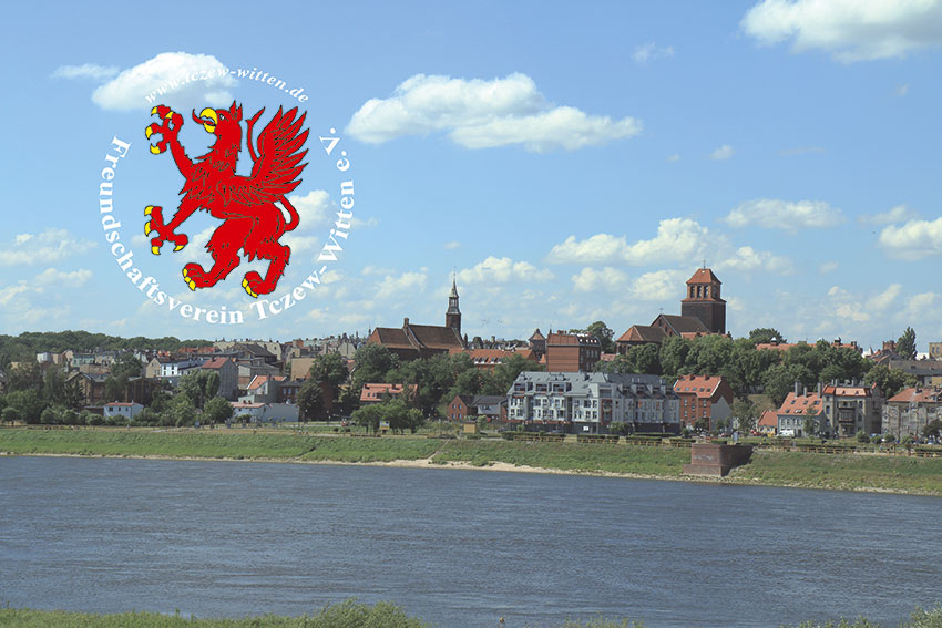 Tczew an der Weichsel