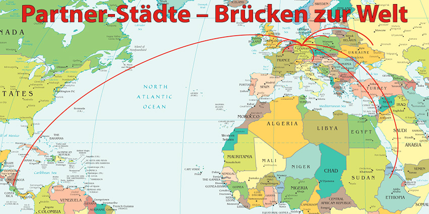 Wittens Partner-Städte - Brücken zur Welt