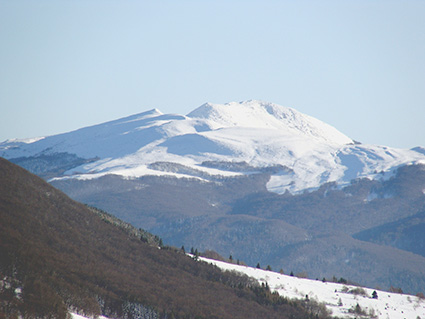 Gebirge im Südosten von Polen