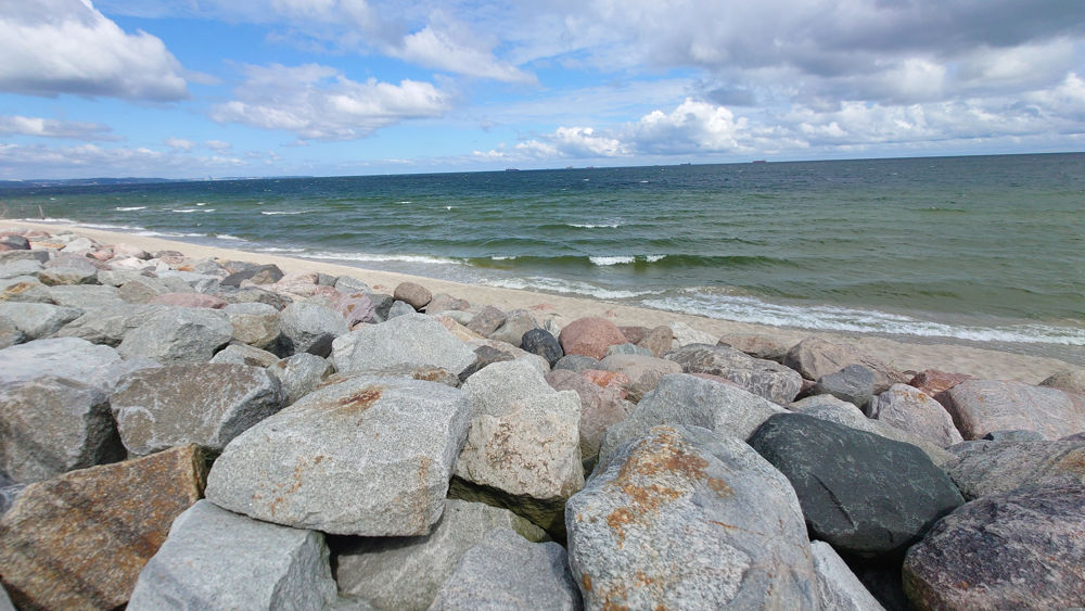 Strand an der Ostsee