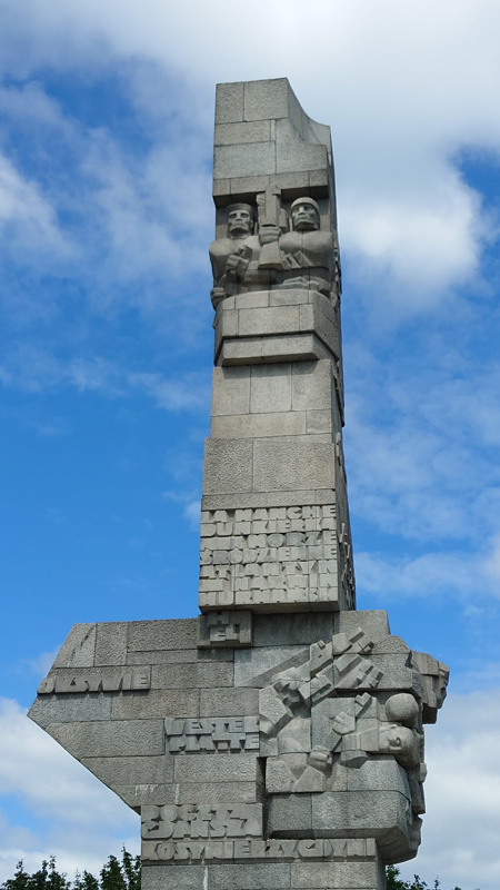 Westerplatte, Denkmal