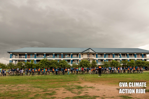 Climate Action Ride, 01