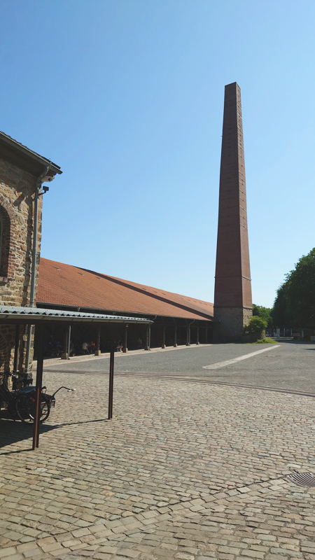 Kamiun der Ziegelei Dünkelberg
