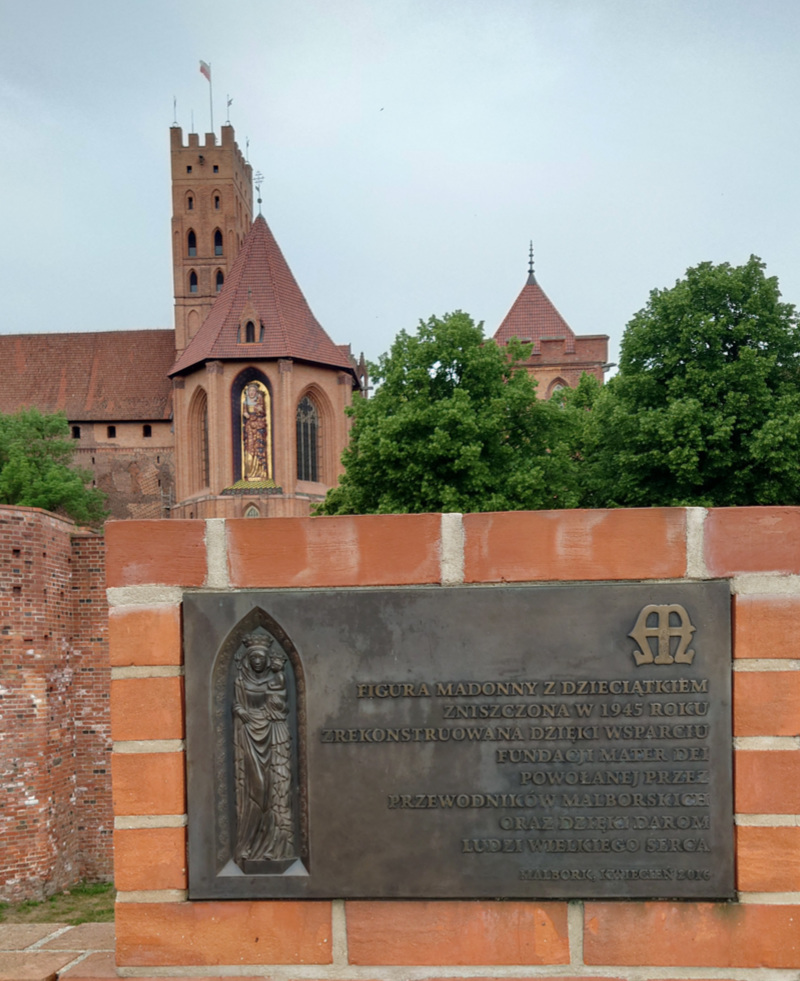 Die Marien-Burg.
